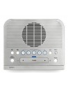 Radio Despertador - SANGEAN RCR-5, Plata, AC/DC