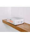 Radio Despertador - SANGEAN RCR-5, Plata, AC/DC