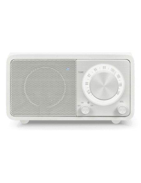 Radio - SANGEAN WR-7, Blanco, Batería
