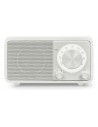 Radio - SANGEAN WR-7, Blanco, Batería