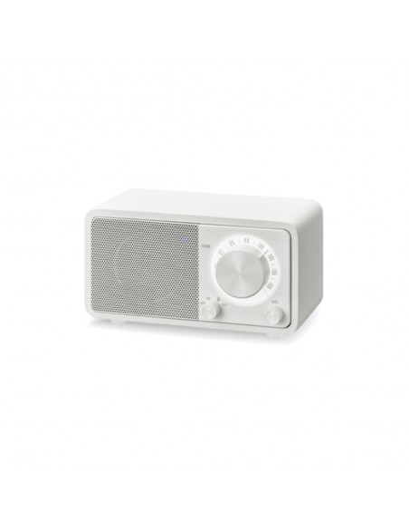 Radio - SANGEAN WR-7, Blanco, Batería