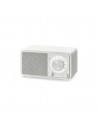 Radio - SANGEAN WR-7, Blanco, Batería