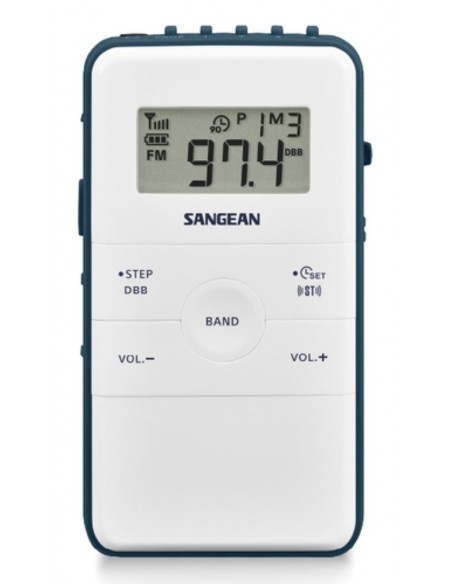 Radio Portátil - SANGEAN DT-140,...