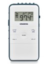 Radio Portátil - SANGEAN DT-140, Blanco, Batería