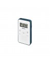 Radio Portátil - SANGEAN DT-140, Blanco, Batería