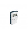 Radio Portátil - SANGEAN DT-140, Blanco, Batería