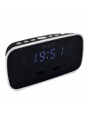Radio Reloj Despertador - AIWA CRU-19BK, Negro, Cargador, Red & Batería