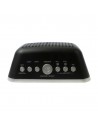 Radio Reloj Despertador - AIWA CRU-19BK, Negro, Cargador, Red & Batería