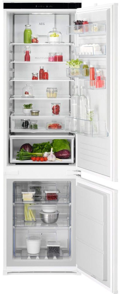 AEG – Frigorífico Combi integrable AEG Serie 6000 TwinTech No Frost – TC6MS19FES.