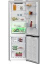 Combi Libre Instalación - BEKO B5XRCNE366HXB, Inox, Altura 1.86 m, No Frost
