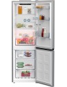 Combi Libre Instalación - BEKO B5XRCNE366HXB, Inox, Altura 1.86 m, No Frost