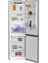 Combi Libre Instalación - BEKO B5XRCNE366HXB, Inox, Altura 1.86 m, No Frost