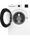 Lavadora Libre Instalación - BEKO BM3WFT31041WB, Blanco, 10 kg, 1400 rpm, Eficiencia A