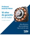 Lavadora Libre Instalación - BEKO BM3WFT31041WB, Blanco, 10 kg, 1400 rpm, Eficiencia A