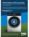 Lavadora Libre Instalación - BEKO BM3WFT31041WB, Blanco, 10 kg, 1400 rpm, Eficiencia A