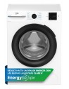 Lavadora Libre Instalación - BEKO BM3WFT31041WB, Blanco, 10 kg, 1400 rpm, Eficiencia A