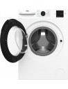 Lavadora Libre Instalación - BEKO BM3WFT31041WB, Blanco, 10 kg, 1400 rpm, Eficiencia A