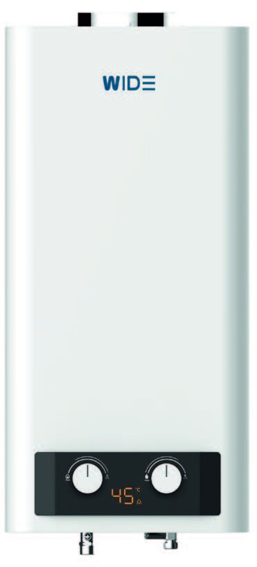 Calentador Gas Atmosférico - WIDE ADI 11NOXADIGLP, 11L/min, Natural