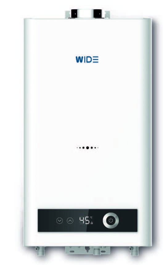Calentador - WIDE 11NOXEDIGLPK, 11 L/min, Gas Butano, Propano, Estanco, No incluye Kit Salida