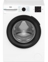 Lavadora Libre Instalación - BEKO BM3WFT3821WB, Blanco, 8 Kg, 1200 rpm, Eficiencia A
