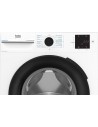Lavadora Libre Instalación - BEKO BM3WFT3821WB, Blanco, 8 Kg, 1200 rpm, Eficiencia A