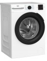 Lavadora Libre Instalación - BEKO BM3WFT3821WB, Blanco, 8 Kg, 1200 rpm, Eficiencia A