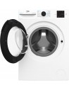 Lavadora Libre Instalación - BEKO BM3WFT3821WB, Blanco, 8 Kg, 1200 rpm, Eficiencia A