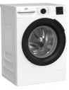 Lavadora Libre Instalación - BEKO BM3WFT3821WB, Blanco, 8 Kg, 1200 rpm, Eficiencia A
