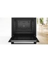 Horno Multifunción - BOSCH HBA572BB3F, Cristal Negro, Pirólisis, Aquálisis Horno Multifunción - BOSCH HBA572BB3F, Cristal Negro, Pirólisis, Aquálisis