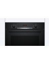 Horno Multifunción - BOSCH HBA572BB3F, Cristal Negro, Pirólisis, Aquálisis Horno Multifunción - BOSCH HBA572BB3F, Cristal Negro, Pirólisis, Aquálisis