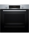 Horno Multifunción - BOSCH HBA574ES3, Cristal Negro, Inox, Pirólisis Horno Multifunción - BOSCH HBA574ES3, Cristal Negro, Inox, Pirólisis