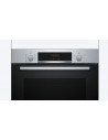 Horno Multifunción - BOSCH HBA574ES3, Cristal Negro, Inox, Pirólisis Horno Multifunción - BOSCH HBA574ES3, Cristal Negro, Inox, Pirólisis