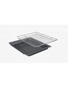 Horno Multifunción - BOSCH HBA574ES3, Cristal Negro, Inox, Pirólisis Horno Multifunción - BOSCH HBA574ES3, Cristal Negro, Inox, Pirólisis