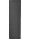 Combi Libre Instalación - BOSCH KGN392XCF, Acero Negro, 2.03 m, No Frost, Eficiencia E