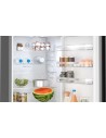 Combi Libre Instalación - BOSCH KGN392XCF, Acero Negro, 2.03 m, No Frost, Eficiencia E
