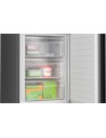 Combi Libre Instalación - BOSCH KGN392XCF, Acero Negro, 2.03 m, No Frost, Eficiencia E