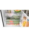 Combi Libre Instalación - BOSCH KGN392XCF, Acero Negro, 2.03 m, No Frost, Eficiencia E