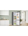 Combi Libre Instalación - BOSCH KGN392XCF, Acero Negro, 2.03 m, No Frost, Eficiencia E