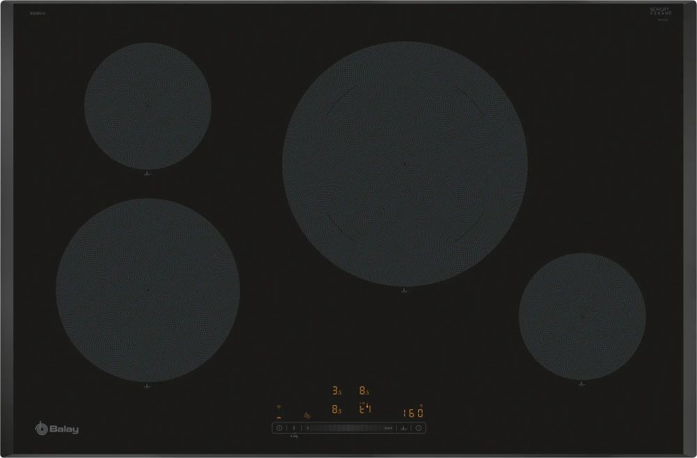 Balay – Placa inducción Balay con 5 zonas de cocción – 3EB985LH.