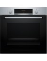 Horno Multifunción - BOSCH HQA514ES3, Inox, Vapor, Aquálisis