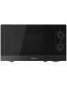 Microondas Libre Instalación - TEKA MW FS20 G, 20L, Grill, Negro