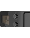 Microondas Libre Instalación - TEKA MW FS20 G, 20L, Grill, Negro