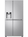 Frigorífico Americano - LG GSLE91MBAB, Acero, Altura 1.79 m, Eficiencia C