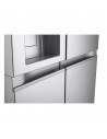 Frigorífico Americano - LG GSLE91MBAB, Acero, Altura 1.79 m, Eficiencia C