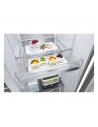 Frigorífico Americano - LG GSLE91MBAB, Acero, Altura 1.79 m, Eficiencia C