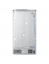 Frigorífico Americano - LG GSLE91MBAB, Acero, Altura 1.79 m, Eficiencia C