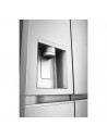 Frigorífico Americano - LG GSLE91MBAB, Acero, Altura 1.79 m, Eficiencia C