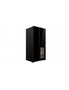 Frigorífico Americano - TEKA RLF 85950 GBK, con Vinoteca, Altura 183 cm, No Frost, Negro
