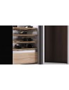 Frigorífico Americano - TEKA RLF 85950 GBK, con Vinoteca, Altura 183 cm, No Frost, Negro
