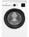 Lavadora Carga Frontal - BEKO BM3WFU3721WB, Blanco, 7 Kg, 1200 rpm, Eficiencia A